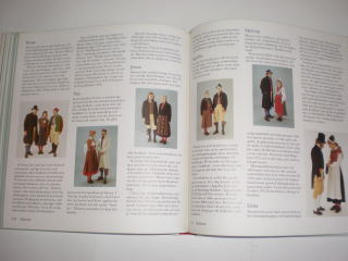 folkdrakter �X�E�F�[�f�������ߑ��̖{